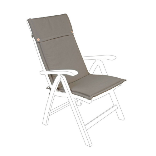 Cuscino poly180 choco schien alto