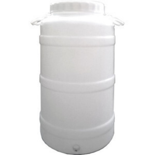 Fusto hdpe bocca larga 50 l predisp rubinetto 3/4
