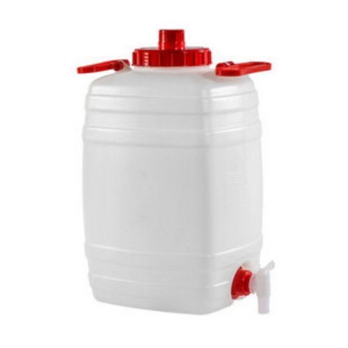 Fustino c/rubinetto e sfiato 25 l demetra