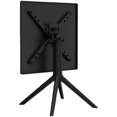 Tavolo Calahonda Top Pieghevole 70X70Xh.75Cm Nero
