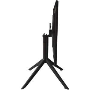 Tavolo Calahonda Top Pieghevole 70X70Xh.75Cm Nero