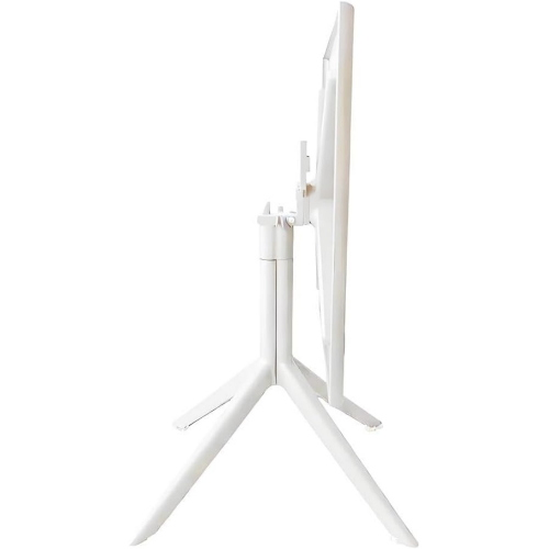 Tavolo Calahonda Top Pieghevole 70X70Xh.75Cm Bianco