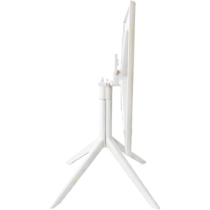 Tavolo Calahonda Top Pieghevole 70X70Xh.75Cm Bianco