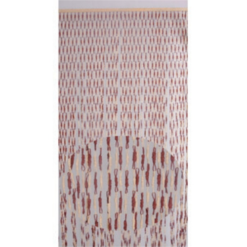 Tenda in mais 125xh240 cm dis. 01061 bicolor