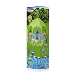 Piscina kiddie splash in shade d 244x51cm 
