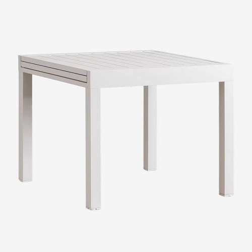 Tavolo Doppio Cm 83 - 166X80X75H Bianco