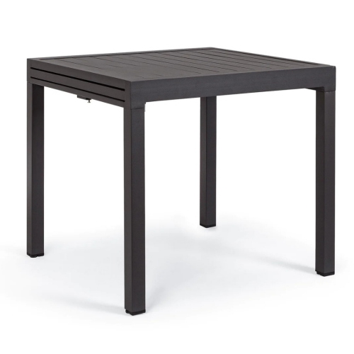 Tavolo Doppio Cm 83 - 166X80X75H Antracite