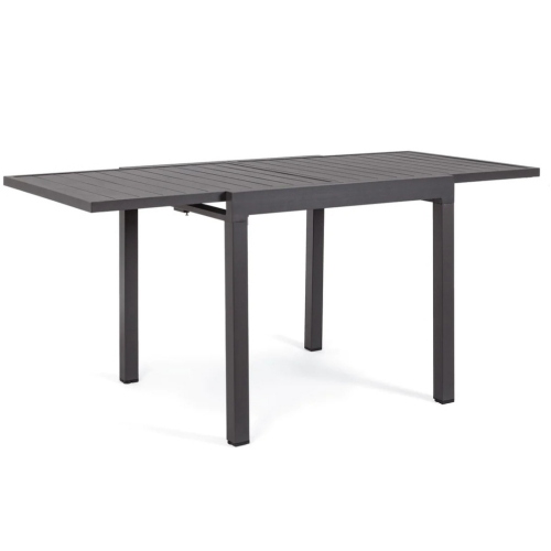 Tavolo Doppio Cm 83 - 166X80X75H Antracite
