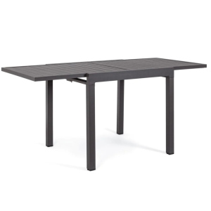 Tavolo Doppio Cm 83 - 166X80X75H Antracite