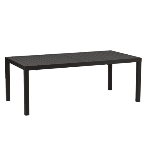 Tavolo Ever Cm 200 - 300X100X75H Antracite