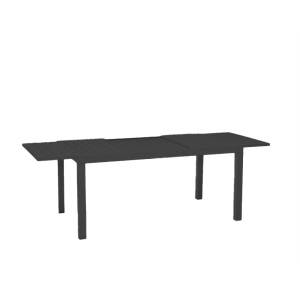Tavolo Ever Cm 200 - 300X100X75H Antracite