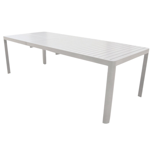 Tavolo Telex Cm 184 - 242X90X75H Bianco