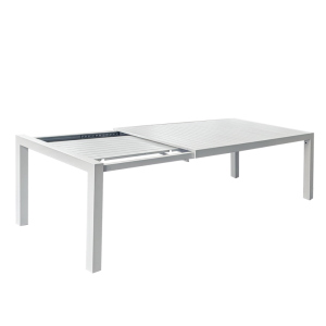 Tavolo Telex Cm 230 - 300X100X75H Bianco
