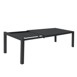 Tavolo Telex Cm 184 - 242X90X75H Antracite
