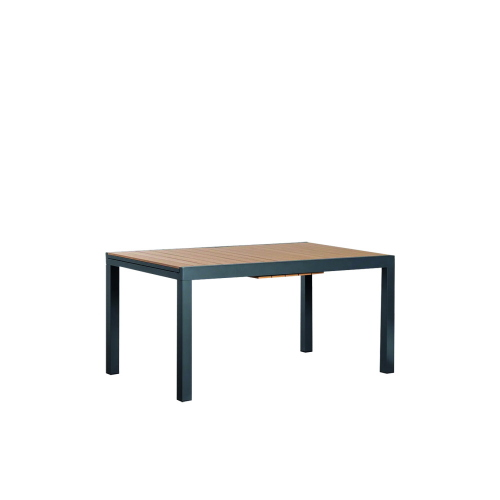 Tavolo In Polietilene Cm 200 - 300X100X75H Antracite