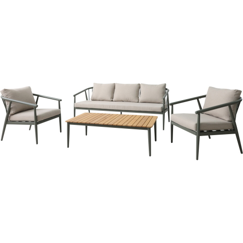Set Divani Rondy Pz 4 Antracite