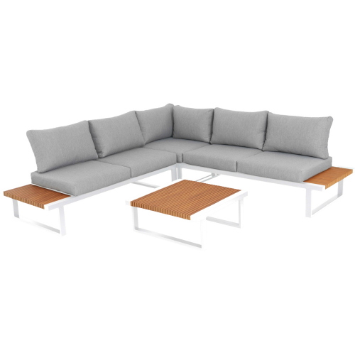 Set Divano Angolare Hillsbianco