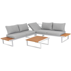 Set Divano Angolare Hillsbianco