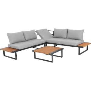 Set Divano Angolare Hills Antracite