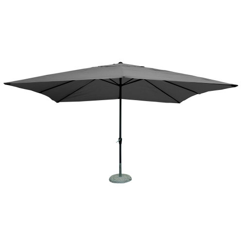 Ombrellone Pully Mt 3X3 Antracite Ventilazione Grigio