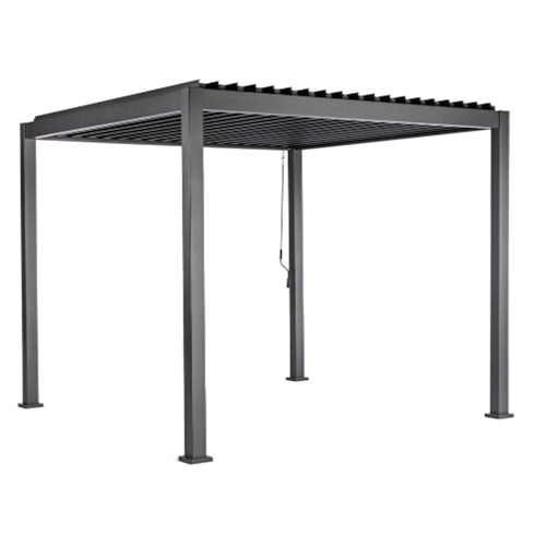 Pergola Bioclimatica Mt 3X4X2,50 Antracite