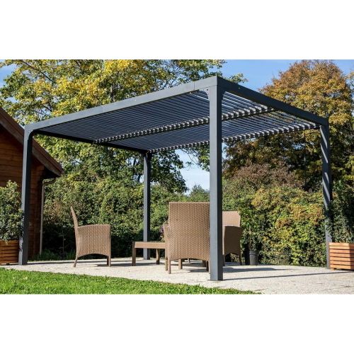 Pergola Bioclimatica Mt 3X4X2,50 Antracite