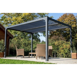 Pergola Bioclimatica Mt 3X4X2,50 Antracite