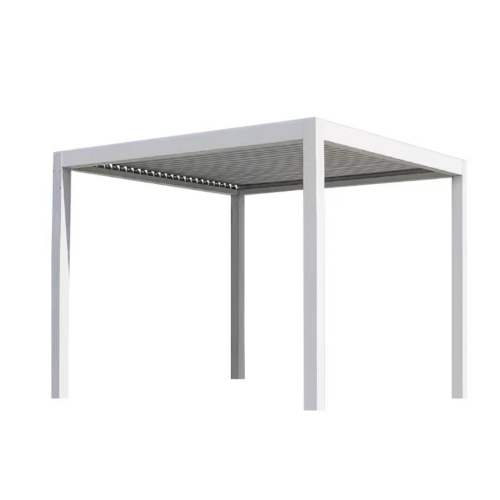 Pergola Bioclimatica Mt 3X4X2,50 Bianco