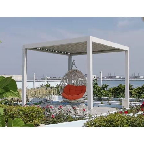Pergola Bioclimatica Mt 3X4X2,50 Bianco