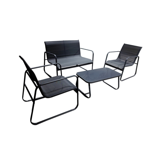 Set Divano Rest Pezzi 4 Antracite