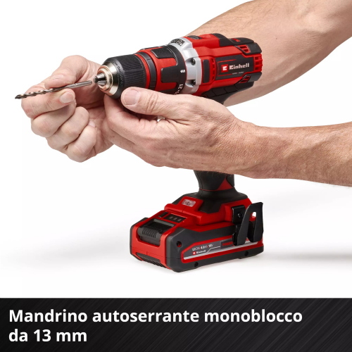 Trapano avvitatore a batt TE-CD 18/40