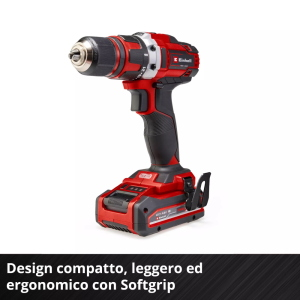 Trapano avvitatore a batt TE-CD 18/40