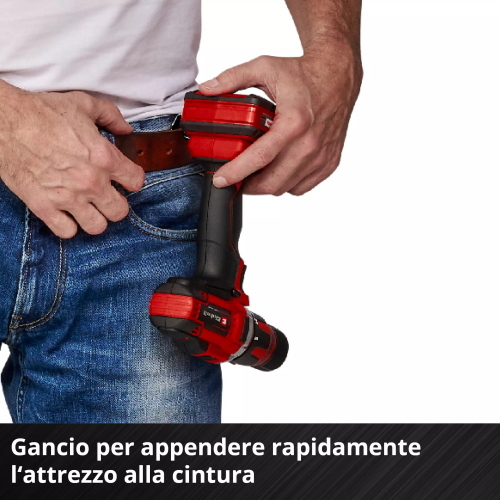 Trapano avvitatore a batt TE-CD 18/40
