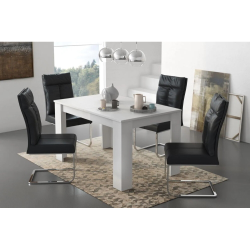 Tavolo Ulrich IV Larice Bianco 160x80x75H