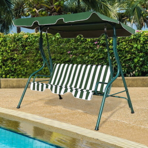 Dondolo 3 Posti Molti Cm 170X110X153H Verde