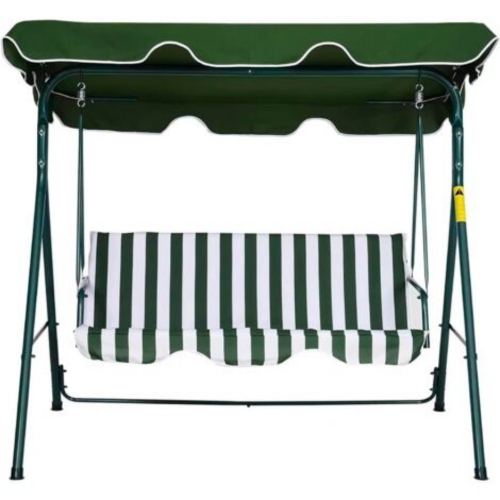Dondolo 3 Posti Molti Cm 170X110X153H Verde