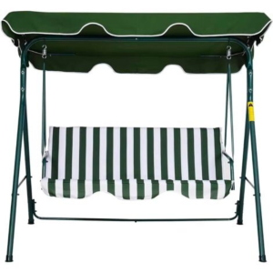 Dondolo 3 Posti Molti Cm 170X110X153H Verde