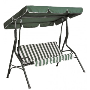 Dondolo 3 Posti Molti Cm 170X110X153H Verde