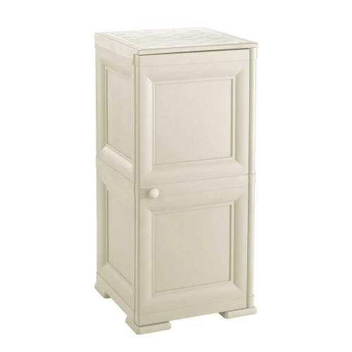 Armadio 2 moduli 1 Anta angora 40x43x85,5h