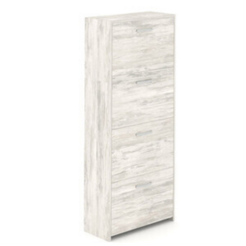 Kit scarpiera 4A bianco venato K083
