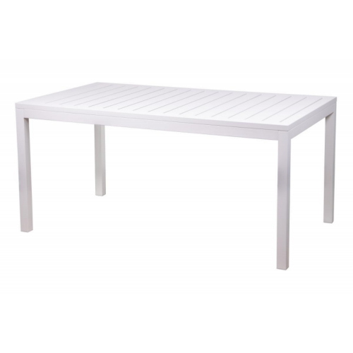 Tavolo alluminio Ever Cm 200 - 300X100X75H Bianco