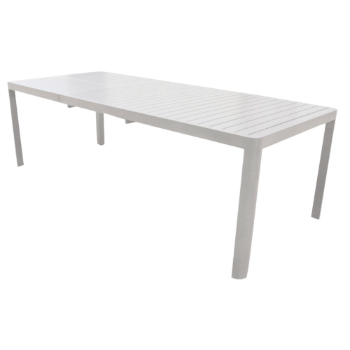 Tavolo alluminio Telex Cm 184 - 242X90X75H Bianco