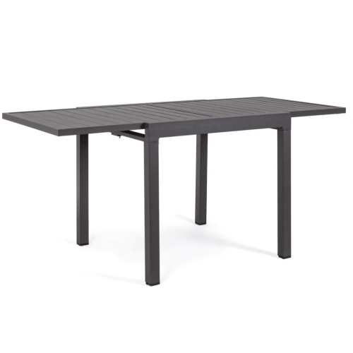 Tavolo alluminio Doppio Cm 83 - 166X80X75H Antracite