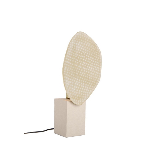Lampada tavolo neev beige h46