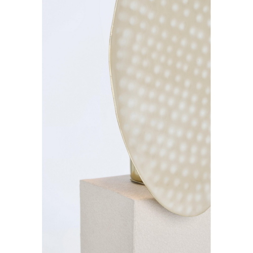 Lampada tavolo neev beige h46
