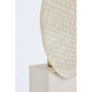 Lampada tavolo neev beige h46
