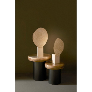 Lampada tavolo neev beige h46