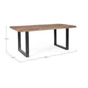 Tavolo nottingham 180x90