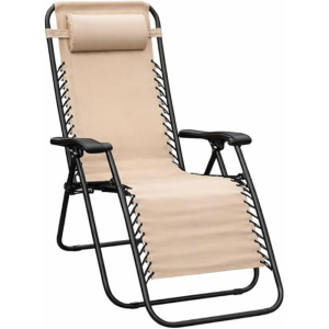 Sdraio Relax reclinabile Virtus Ecrù