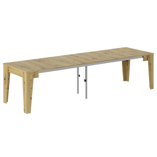 Tavolo consolle Spillow II Lega 90x306x75